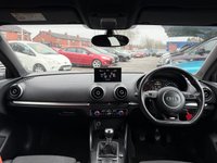 USED 2015 02 AUDI A3 1.4 TFSI CoD S line Saloon 4dr Petrol Manual Euro 6 (s/s) (150 ps) Sporty S Line with Advanced Tech
