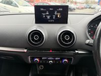 USED 2015 02 AUDI A3 1.4 TFSI CoD S line Saloon 4dr Petrol Manual Euro 6 (s/s) (150 ps) Sporty S Line with Advanced Tech