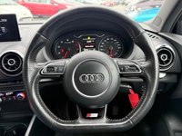 USED 2015 02 AUDI A3 1.4 TFSI CoD S line Saloon 4dr Petrol Manual Euro 6 (s/s) (150 ps) Sporty S Line with Advanced Tech