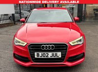 USED 2015 02 AUDI A3 1.4 TFSI CoD S line Saloon 4dr Petrol Manual Euro 6 (s/s) (150 ps) Sporty S Line with Advanced Tech