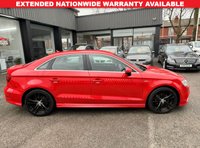 USED 2015 02 AUDI A3 1.4 TFSI CoD S line Saloon 4dr Petrol Manual Euro 6 (s/s) (150 ps) Sporty S Line with Advanced Tech