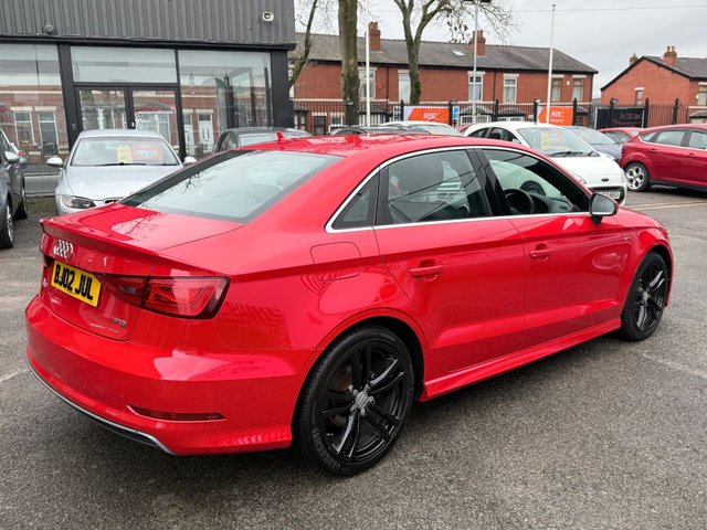 2015 AUDI A3 1.4 TFSI CoD S line Saloon 4dr Petrol Manual Euro 6 (s/s) (150 ps) - Photo 5