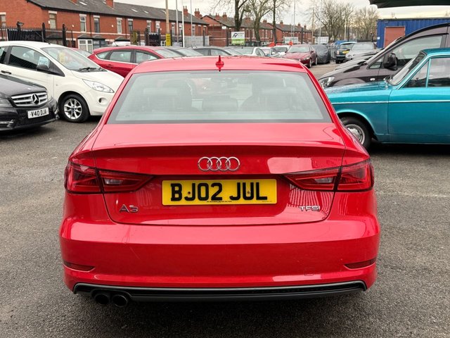 2015 AUDI A3 1.4 TFSI CoD S line Saloon 4dr Petrol Manual Euro 6 (s/s) (150 ps) - Photo 6