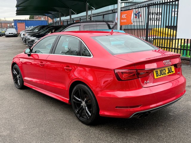 2015 AUDI A3 1.4 TFSI CoD S line Saloon 4dr Petrol Manual Euro 6 (s/s) (150 ps) - Photo 7