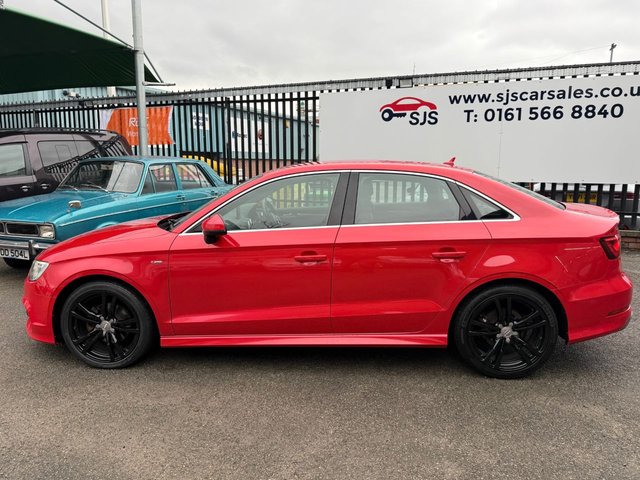 2015 AUDI A3 1.4 TFSI CoD S line Saloon 4dr Petrol Manual Euro 6 (s/s) (150 ps) - Photo 8