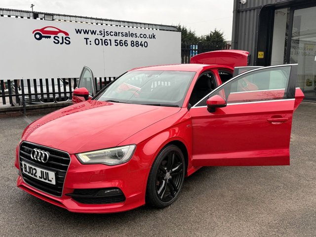 2015 AUDI A3 1.4 TFSI CoD S line Saloon 4dr Petrol Manual Euro 6 (s/s) (150 ps) - Photo 9