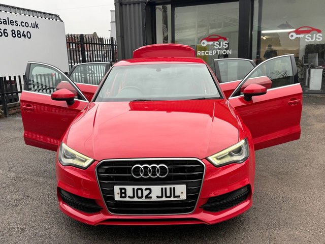 2015 AUDI A3 1.4 TFSI CoD S line Saloon 4dr Petrol Manual Euro 6 (s/s) (150 ps) - Photo 10