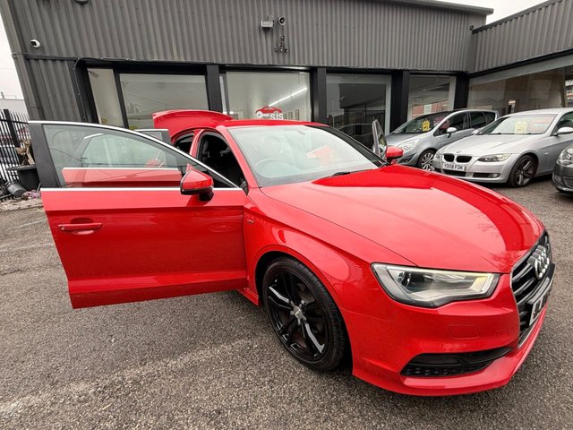 2015 AUDI A3 1.4 TFSI CoD S line Saloon 4dr Petrol Manual Euro 6 (s/s) (150 ps) - Photo 11