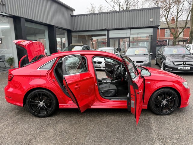 2015 AUDI A3 1.4 TFSI CoD S line Saloon 4dr Petrol Manual Euro 6 (s/s) (150 ps) - Photo 12