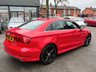 USED 2015 02 AUDI A3 1.4 TFSI CoD S line Saloon 4dr Petrol Manual Euro 6 (s/s) (150 ps) Sporty S Line with Advanced Tech