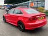 USED 2015 02 AUDI A3 1.4 TFSI CoD S line Saloon 4dr Petrol Manual Euro 6 (s/s) (150 ps) Sporty S Line with Advanced Tech