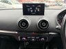 USED 2015 02 AUDI A3 1.4 TFSI CoD S line Saloon 4dr Petrol Manual Euro 6 (s/s) (150 ps) Sporty S Line with Advanced Tech