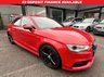 USED 2015 02 AUDI A3 1.4 TFSI CoD S line Saloon 4dr Petrol Manual Euro 6 (s/s) (150 ps) Sporty S Line with Advanced Tech