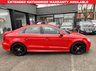 USED 2015 02 AUDI A3 1.4 TFSI CoD S line Saloon 4dr Petrol Manual Euro 6 (s/s) (150 ps) Sporty S Line with Advanced Tech