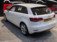 USED 2017 67 AUDI A3 1.0 TFSI Sport Sportback 5dr Petrol Manual Euro 6 (s/s) (116 ps) Audi A3