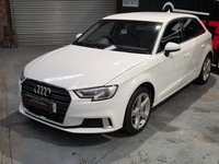 USED 2017 67 AUDI A3 1.0 TFSI Sport Sportback 5dr Petrol Manual Euro 6 (s/s) (116 ps) Audi A3