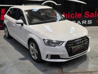 USED 2017 67 AUDI A3 1.0 TFSI Sport Sportback 5dr Petrol Manual Euro 6 (s/s) (116 ps) Audi A3