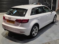 USED 2017 67 AUDI A3 1.0 TFSI Sport Sportback 5dr Petrol Manual Euro 6 (s/s) (116 ps) Audi A3