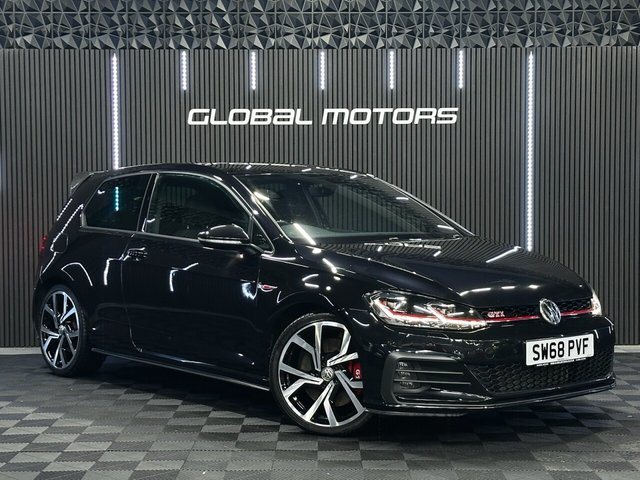 2019 68 Volkswagen Golf 2.0 TSI GTI Performance Hatchback 3dr Petrol Manual Euro 6 (s/s) (245 ps)