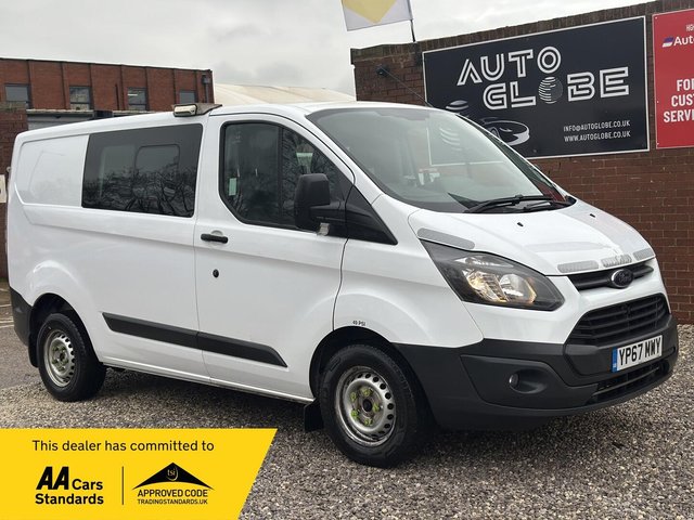 View our FORD TRANSIT CUSTOM