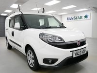 USED 2022 22 FIAT DOBLO 1.6 M/JET 105 BHP L2 LONG TECNICO 5 SEATER CREWCAB ( NO VAT ) 5 SEATER | AIR CON | L2 LONG | NO VAT !