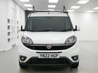 USED 2022 22 FIAT DOBLO 1.6 M/JET 105 BHP L2 LONG TECNICO 5 SEATER CREWCAB ( NO VAT ) 5 SEATER | AIR CON | L2 LONG | NO VAT !