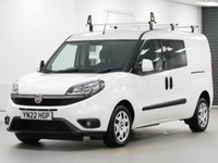 USED 2022 22 FIAT DOBLO 1.6 M/JET 105 BHP L2 LONG TECNICO 5 SEATER CREWCAB ( NO VAT ) 5 SEATER | AIR CON | L2 LONG | NO VAT !