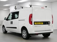 USED 2022 22 FIAT DOBLO 1.6 M/JET 105 BHP L2 LONG TECNICO 5 SEATER CREWCAB ( NO VAT ) 5 SEATER | AIR CON | L2 LONG | NO VAT !