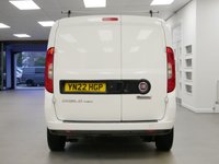 USED 2022 22 FIAT DOBLO 1.6 M/JET 105 BHP L2 LONG TECNICO 5 SEATER CREWCAB ( NO VAT ) 5 SEATER | AIR CON | L2 LONG | NO VAT !