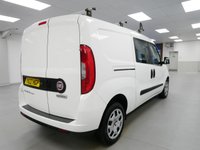 USED 2022 22 FIAT DOBLO 1.6 M/JET 105 BHP L2 LONG TECNICO 5 SEATER CREWCAB ( NO VAT ) 5 SEATER | AIR CON | L2 LONG | NO VAT !