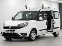USED 2022 22 FIAT DOBLO 1.6 M/JET 105 BHP L2 LONG TECNICO 5 SEATER CREWCAB ( NO VAT ) 5 SEATER | AIR CON | L2 LONG | NO VAT !