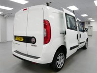 USED 2022 22 FIAT DOBLO 1.6 M/JET 105 BHP L2 LONG TECNICO 5 SEATER CREWCAB ( NO VAT ) 5 SEATER | AIR CON | L2 LONG | NO VAT !