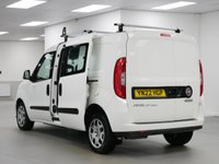 USED 2022 22 FIAT DOBLO 1.6 M/JET 105 BHP L2 LONG TECNICO 5 SEATER CREWCAB ( NO VAT ) 5 SEATER | AIR CON | L2 LONG | NO VAT !