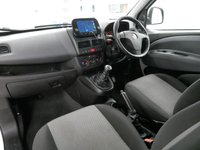 USED 2022 22 FIAT DOBLO 1.6 M/JET 105 BHP L2 LONG TECNICO 5 SEATER CREWCAB ( NO VAT ) 5 SEATER | AIR CON | L2 LONG | NO VAT !