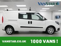 USED 2022 22 FIAT DOBLO 1.6 M/JET 105 BHP L2 LONG TECNICO 5 SEATER CREWCAB ( NO VAT ) 5 SEATER | AIR CON | L2 LONG | NO VAT !