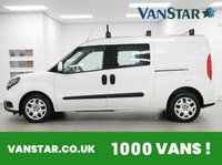 USED 2022 22 FIAT DOBLO 1.6 M/JET 105 BHP L2 LONG TECNICO 5 SEATER CREWCAB ( NO VAT ) 5 SEATER | AIR CON | L2 LONG | NO VAT !