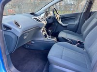 USED 2011 60 FORD FIESTA 1.4 Zetec Hatchback 5dr Petrol Automatic (154 g/km, 94 bhp) 