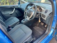 USED 2011 60 FORD FIESTA 1.4 Zetec Hatchback 5dr Petrol Automatic (154 g/km, 94 bhp) 