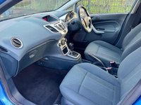 USED 2011 60 FORD FIESTA 1.4 Zetec Hatchback 5dr Petrol Automatic (154 g/km, 94 bhp) 