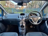 USED 2011 60 FORD FIESTA 1.4 Zetec Hatchback 5dr Petrol Automatic (154 g/km, 94 bhp) 