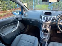USED 2011 60 FORD FIESTA 1.4 Zetec Hatchback 5dr Petrol Automatic (154 g/km, 94 bhp) 