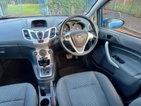 USED 2011 60 FORD FIESTA 1.4 Zetec Hatchback 5dr Petrol Automatic (154 g/km, 94 bhp) 