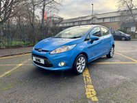 USED 2011 60 FORD FIESTA 1.4 Zetec Hatchback 5dr Petrol Automatic (154 g/km, 94 bhp) 