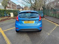 USED 2011 60 FORD FIESTA 1.4 Zetec Hatchback 5dr Petrol Automatic (154 g/km, 94 bhp) 