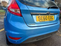 USED 2011 60 FORD FIESTA 1.4 Zetec Hatchback 5dr Petrol Automatic (154 g/km, 94 bhp) 