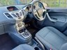 USED 2011 60 FORD FIESTA 1.4 Zetec Hatchback 5dr Petrol Automatic (154 g/km, 94 bhp) 