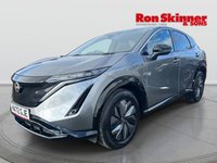 USED 2022 72 NISSAN ARIYA 63kWh Advance SUV 5dr Electric Auto 7.4kW Charger (217 ps) 