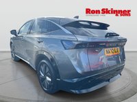 USED 2022 72 NISSAN ARIYA 63kWh Advance SUV 5dr Electric Auto 7.4kW Charger (217 ps) 