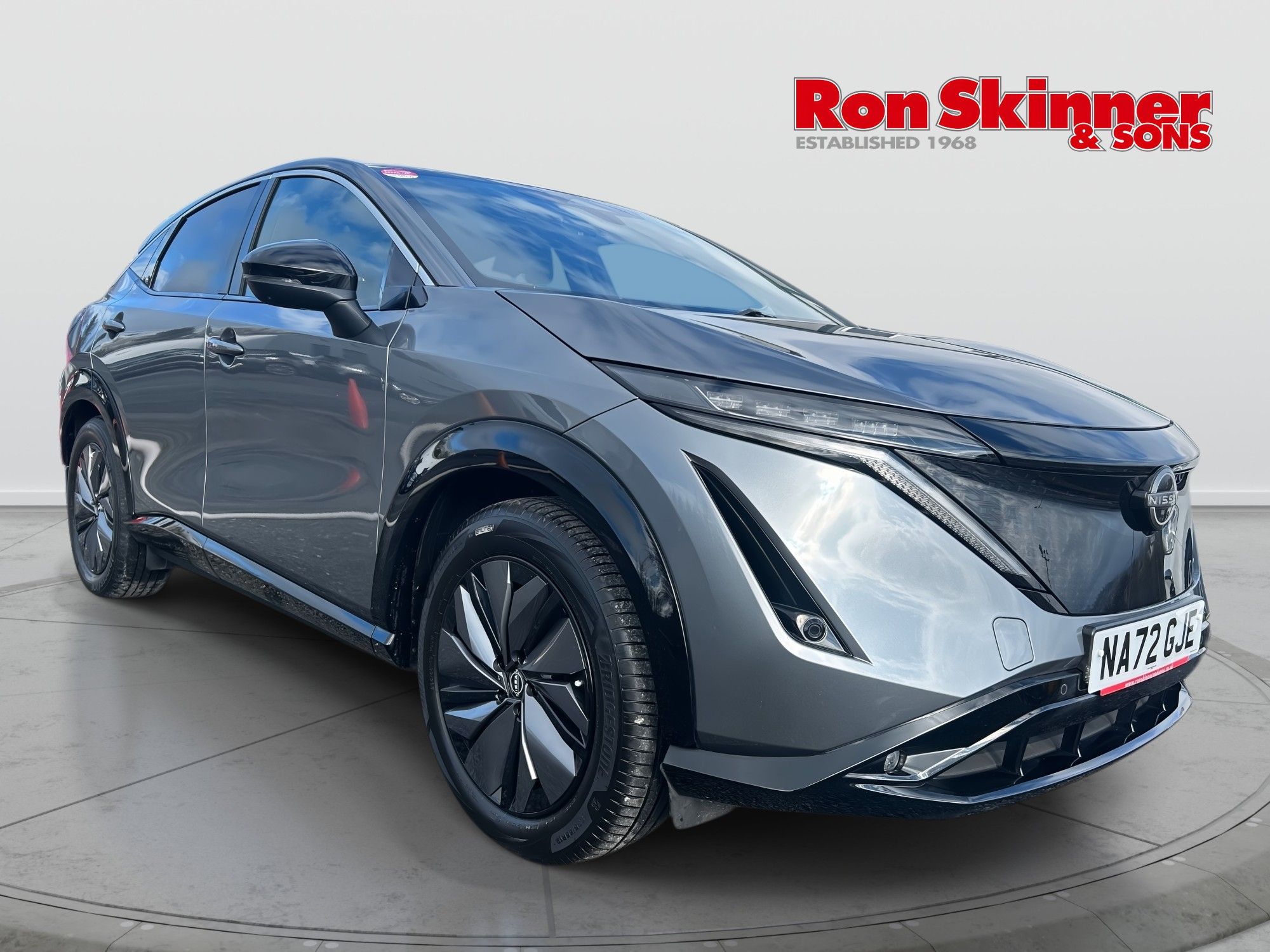 USED 2022 72 NISSAN ARIYA 63kWh Advance SUV 5dr Electric Auto 7.4kW Charger (217 ps) 