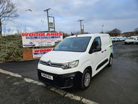 USED 2020 69 CITROEN BERLINGO 650 ENTERPRISE HDI ULEZ FREE ZONE NO VAT 